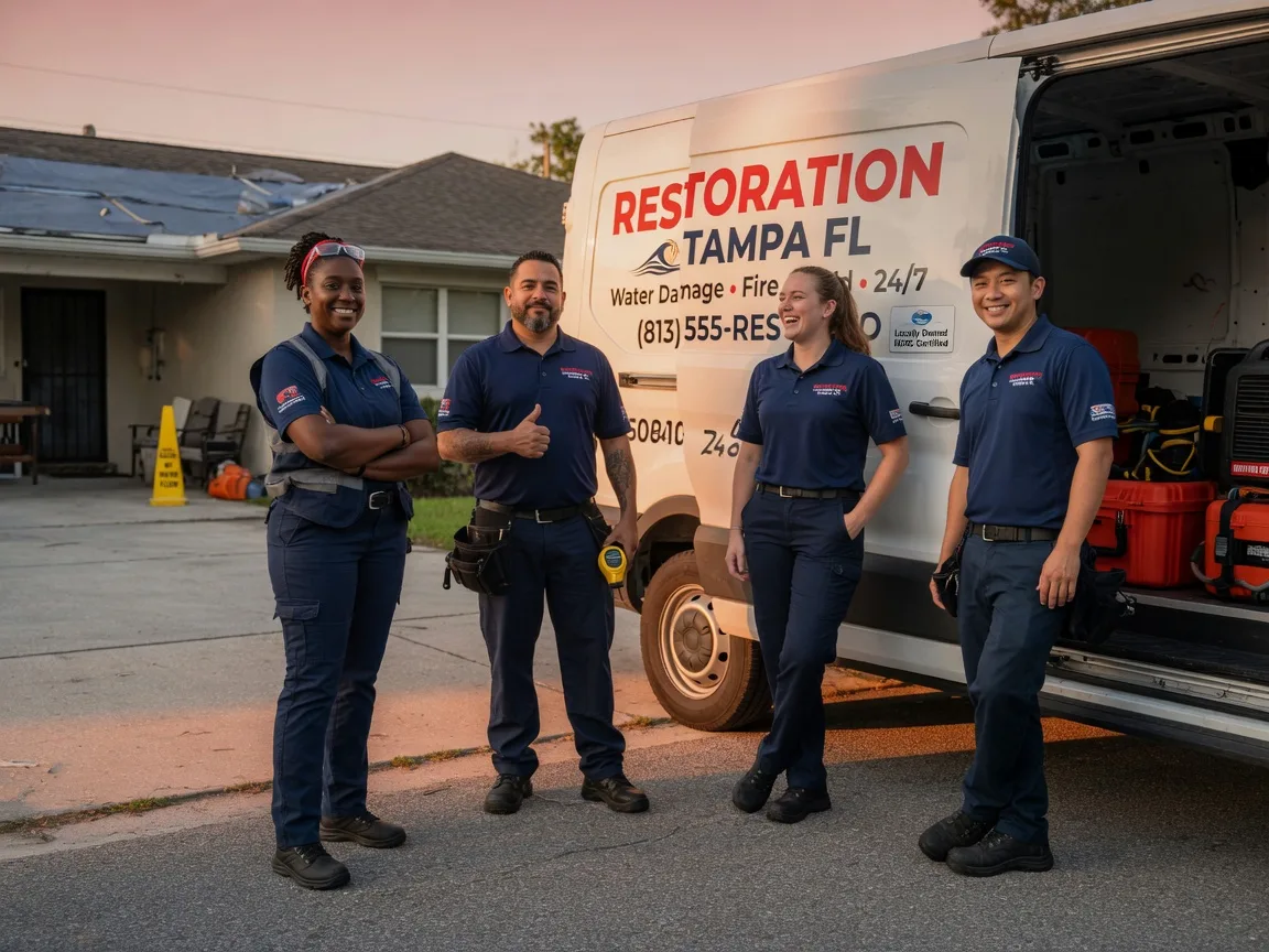 Water Damage Restoration company in Stopover, KY