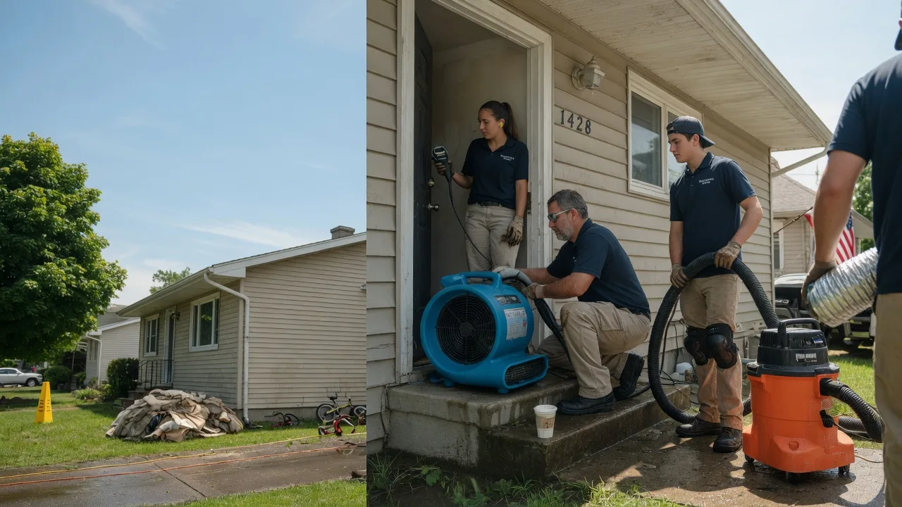 Water Damage Restoration in Stopover, KY near me